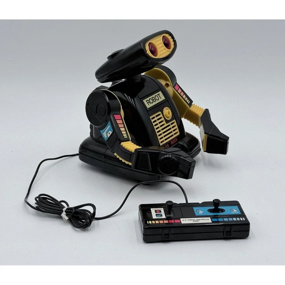 Vintage 1980s B/O Simpathetic Robot SS 9023 Remote Control w Box